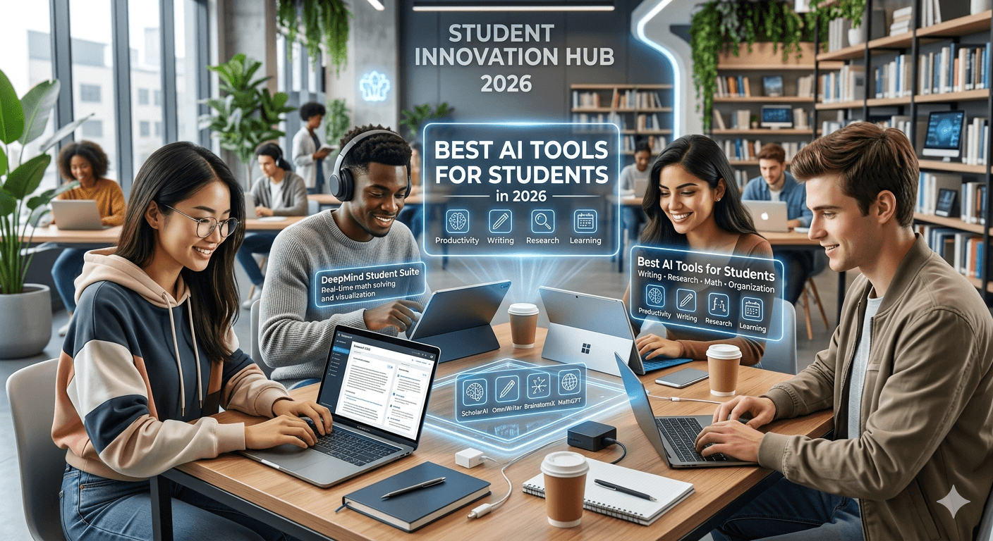Best AI Tools for Students in 2026