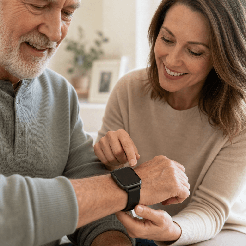 Easy Smartwatch for Elderly Parents