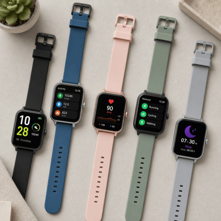 Best Smartwatch Under ₹1500: Top 5 Budget Picks
