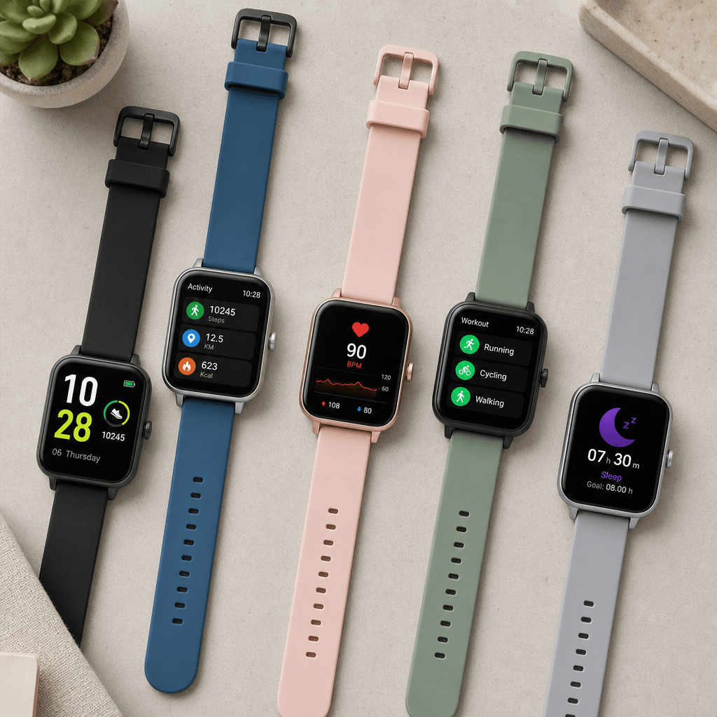 Best Smartwatch Under ₹1500: Top 5 Budget Picks