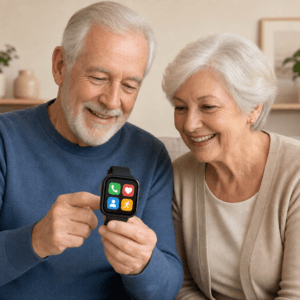 Easy Smartwatch/Phone for Elderly Parents — Top Picks