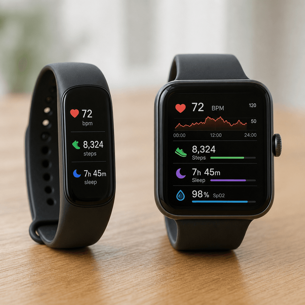 Fitness Band vs Smartwatch: Which Should You Buy?