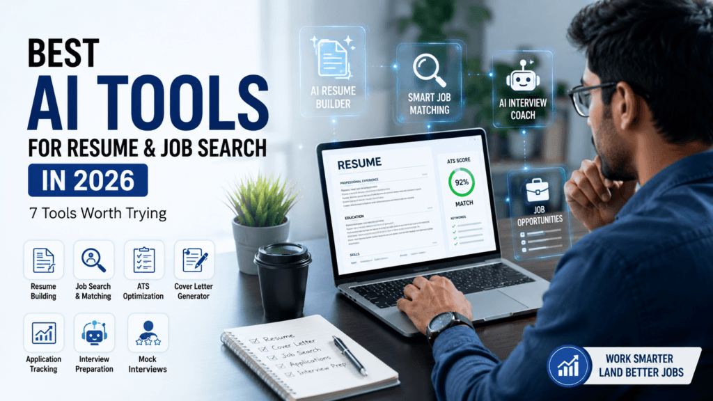 Best AI tools for resume and job search in 2026