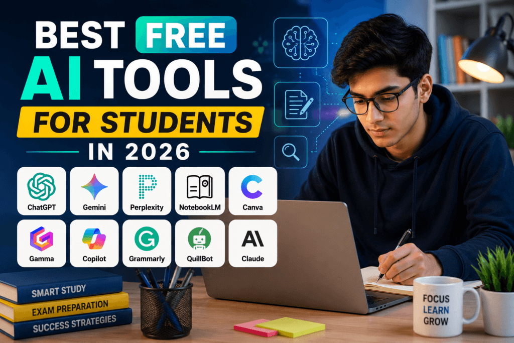 Best Free AI Tools for Students in 2026
